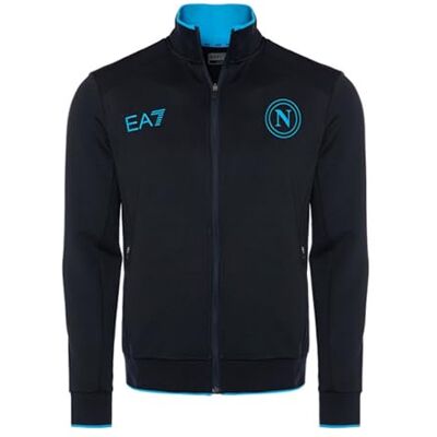 EASSCN24R06 SSC NAPOLI Bluza dresowa unisex dla dorosłych EASSCN24R06 SSC NAPOLI Bluza dresowa unisex dla dorosłych