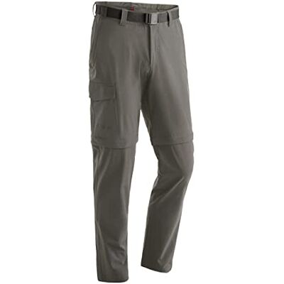 MAIER SPORTS - Torid slim zip - Brązowy - Zip-off - Spodnie trekkingowe MAIER SPORTS - Torid slim zip - Brązowy - Zip-off - Spodnie trekkingowe