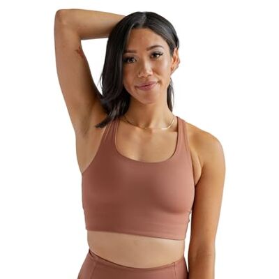 1002 Girlfriend Collective Paloma Sports Bra, Medium impact Classic Women’s Sports Bra, Racerback, Without padding and underwire, for Fitness, Running, Yoga, Pilates, Wellness, Training, Sizes XXS-6XL 1002 Girlfriend Collective Paloma Sports Bra, Medium impact Classic Women’s Sports Bra, Racerback, Without padding and underwire, for Fitness, Running, Yoga, Pilates, Wellness, Training, Sizes XXS-6XL