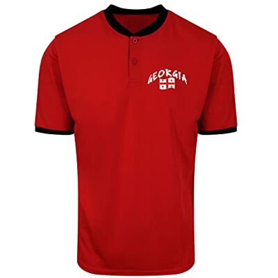 Polo cool Supportershop koszulka polo Ge Cool Performance XXL, Czerwona, XXL Polo cool Supportershop koszulka polo Ge Cool Performance XXL, Czerwona, XXL