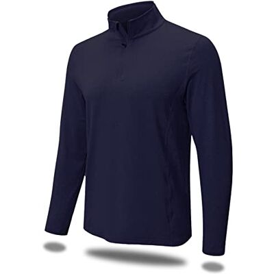 P16-NAVY-S MEETWEE Koszula Polo Mężczyźni Golf Długi Rękaw Mężczyźni, Koszula funkcjonalna Koszula Polo Koszula Ochrona UV Szybko schnąca Oddychający Sport Outdoor P16-NAVY-S MEETWEE Koszula Polo Mężczyźni Golf Długi Rękaw Mężczyźni, Koszula funkcjonalna Koszula Polo Koszula Ochrona UV Szybko schnąca Oddychający Sport Outdoor