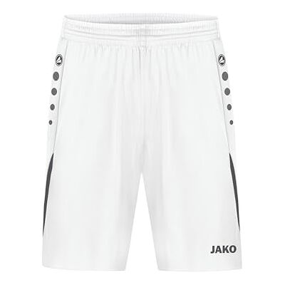 4421-002 JAKO Damskie spodnie sportowe Challenge spodnie sportowe Challenge Biały/Anthra Light 34-36 4421-002 JAKO Damskie spodnie sportowe Challenge spodnie sportowe Challenge Biały/Anthra Light 34-36