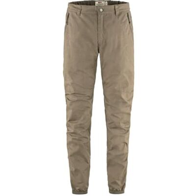 86666-244 Fjallraven Vardag Trousers M Spodnie Sportowe Mężczyźni Zamek Brązowy Rozmiar 56/S 86666-244 Fjallraven Vardag Trousers M Spodnie Sportowe Mężczyźni Zamek Brązowy Rozmiar 56/S