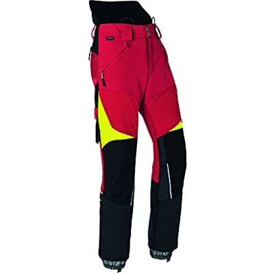 KÜBLER Workwear KÜBLER Forest spodnie ochronne Pro PSA 3 czerwone/żółte ostrzegawcze rozmiar 78 KÜBLER Workwear KÜBLER Forest spodnie ochronne Pro PSA 3 czerwone/żółte ostrzegawcze rozmiar 78