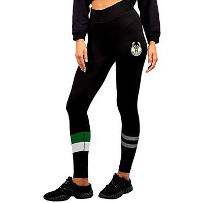 FIL1494F-MB-BLK-L Ultra Game NBA damskie legginsy fitness sport joga aktywne spodnie FIL1494F-MB-BLK-L Ultra Game NBA damskie legginsy fitness sport joga aktywne spodnie