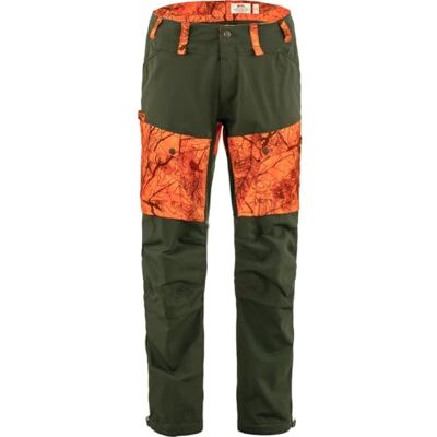 F90647 FJALLRAVEN 90647-261-662 Lappland Hybrid Spodnie sportowe M męskie pomarańczowe Multi Camo-Deep Forest rozmiar 58 F90647 FJALLRAVEN 90647-261-662 Lappland Hybrid Spodnie sportowe M męskie pomarańczowe Multi Camo-Deep Forest rozmiar 58