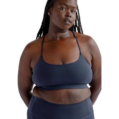1008 Girlfriend Collective Juliet Sports Bra, Medium-low impact Women’s Sports Bra, Strappy back, Without padding and underwire, for Fitness, Yoga, Pilates, Wellness, Training, Sizes XXS-6XL 1008 Girlfriend Collective Juliet Sports Bra, Medium-low impact Women’s Sports Bra, Strappy back, Without padding and underwire, for Fitness, Yoga, Pilates, Wellness, Training, Sizes XXS-6XL