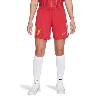 FN9056-687 Nike Szorty Liverpool Fc damskie Dri-Fit Stadium Short Home, Gym Red/White/Chrome Yellow, , L FN9056-687 Nike Szorty Liverpool Fc damskie Dri-Fit Stadium Short Home, Gym Red/White/Chrome Yellow, , L