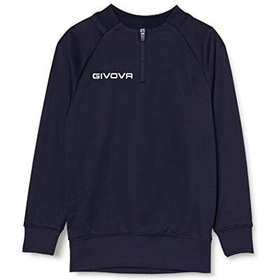 MA023 givova Maglia Tecnica (Half Zip) 500 Bluza, Niebieski, 3XS Męski, niebieski, 3XS MA023 givova Maglia Tecnica (Half Zip) 500 Bluza, Niebieski, 3XS Męski, niebieski, 3XS