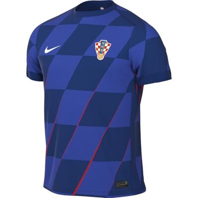 Nike 2024-2025 Wyjazdowa Koszulka Chorwacji - Niebieska - Piłka nożna Nike 2024-2025 Wyjazdowa Koszulka Chorwacji - Niebieska - Piłka nożna