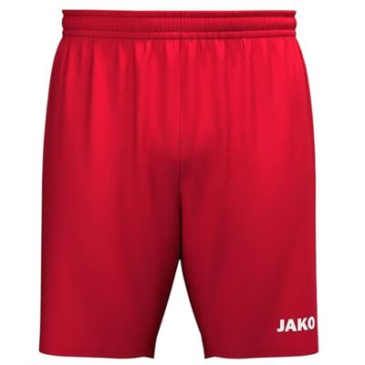 8500 JAKO Szorty treningowe unisex One, czerwone, L 8500 JAKO Szorty treningowe unisex One, czerwone, L