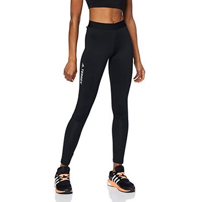 FU0002 adidas Damskie rajstopy Agr Xc, czarne, 40S FU0002 adidas Damskie rajstopy Agr Xc, czarne, 40S