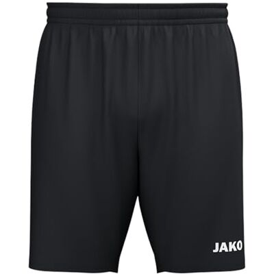 8500 JAKO Szorty treningowe uniseks, czarne, M 8500 JAKO Szorty treningowe uniseks, czarne, M