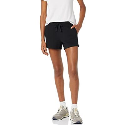 AEW30127SS22-midst-Medium Amazon Essentials Damskie spodenki polarowe, czarne, M AEW30127SS22-midst-Medium Amazon Essentials Damskie spodenki polarowe, czarne, M