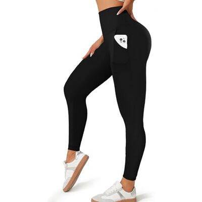 MOREFEEL 3-pak damskie spodenki motocyklowe, wysoka talia, podnoszenie pośladków, trening, sport, lato, krótkie legginsy, Czarny i czerwony, czarny i pomarańczowy, XL MOREFEEL 3-pak damskie spodenki motocyklowe, wysoka talia, podnoszenie pośladków, trening, sport, lato, krótkie legginsy, Czarny i czerwony, czarny i pomarańczowy, XL