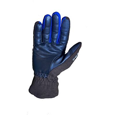 VM Dark Brown/Navy L rękawice jeździeckie VM Dark Brown/Navy L rękawice jeździeckie