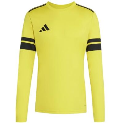 JF6077 adidas Mężczyźni SQUADRA25 JERSEY LONG SLEEVE, team yellow/black, XS JF6077 adidas Mężczyźni SQUADRA25 JERSEY LONG SLEEVE, team yellow/black, XS