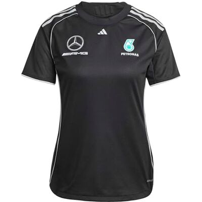JX8246 adidas Kobiety MERCEDES AMG PETRONAS FORMULA ONE TEAM MECHANICS JERSEY WOMEN, black/REFLECTIVE SILVER, L JX8246 adidas Kobiety MERCEDES AMG PETRONAS FORMULA ONE TEAM MECHANICS JERSEY WOMEN, black/REFLECTIVE SILVER, L