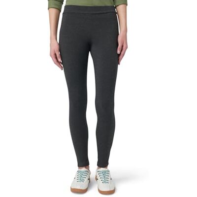 U20481 HUE Damskie legginsy Wide Waistband Blackout Cotton Leggings, Assorted rajstopy, grafit nakrapiany, XS U20481 HUE Damskie legginsy Wide Waistband Blackout Cotton Leggings, Assorted rajstopy, grafit nakrapiany, XS