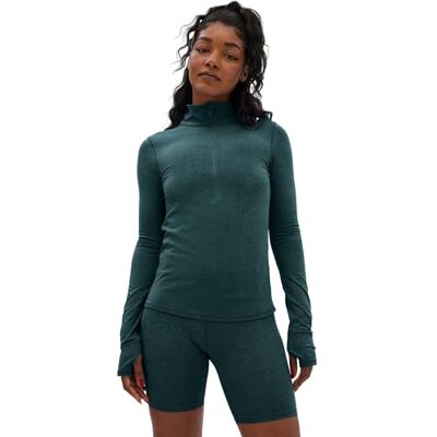 3054 Girlfriend Collective Women’s Long Sleeve Half Zip Shirt for Yoga, Fitness, Sport, Breathable and Functional, Quick Dry, Sweat Wicking, Sizes XXS-6XL 3054 Girlfriend Collective Women’s Long Sleeve Half Zip Shirt for Yoga, Fitness, Sport, Breathable and Functional, Quick Dry, Sweat Wicking, Sizes XXS-6XL
