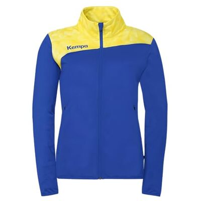 200518540 Kempa Athletics 29 Poly Jacke sportowa bluza z kieszeniami na zamek błyskawiczny, kurtka treningowa, dla kobiet i dziewcząt 200518540 Kempa Athletics 29 Poly Jacke sportowa bluza z kieszeniami na zamek błyskawiczny, kurtka treningowa, dla kobiet i dziewcząt