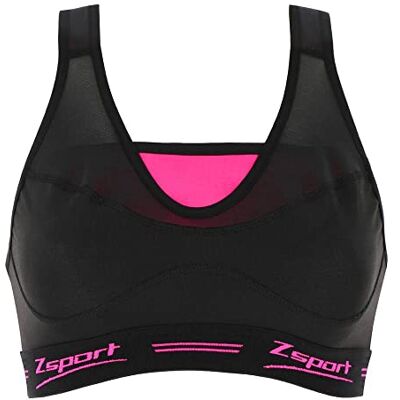 F-VITBR-512IB00_512_85-B Zsport damski biustonosz sportowy Virtuosity S czarny/różowy F-VITBR-512IB00_512_85-B Zsport damski biustonosz sportowy Virtuosity S czarny/różowy