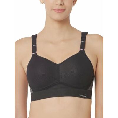 10162782 Triaction – Hybrid Lite P – biustonosz sportowy, czarny, 70C 10162782 Triaction – Hybrid Lite P – biustonosz sportowy, czarny, 70C