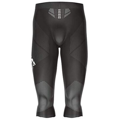 Vola Bielizna 3/4 dla dorosłych, unisex, czarna, XS Vola Bielizna 3/4 dla dorosłych, unisex, czarna, XS
