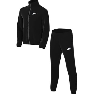 HQ9314-011 Nike Sportswear Web-dres treningowy dla starszych dzieci, czarny/czarny/biały, , L HQ9314-011 Nike Sportswear Web-dres treningowy dla starszych dzieci, czarny/czarny/biały, , L