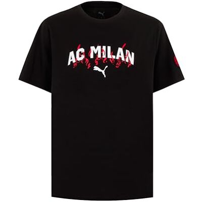 784723 A.C. Milan Oficjalny produkt dla dziewczynek, czarne, 8 lat 784723 A.C. Milan Oficjalny produkt dla dziewczynek, czarne, 8 lat