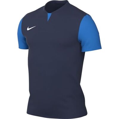 DR0933-410 Nike Krótkie rękawy Soccer Jersey M Nk Df Trophy V JSY Ss, Midnight Navy/Photo Blue/White, , M DR0933-410 Nike Krótkie rękawy Soccer Jersey M Nk Df Trophy V JSY Ss, Midnight Navy/Photo Blue/White, , M