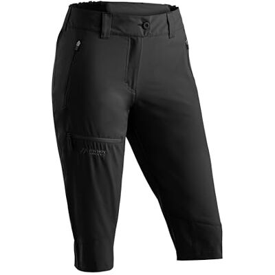 3005410 Maier Sports Lulaka Capri Loop, krótkie damskie spodnie trekkingowe, wodoodporne spodnie outdoorowe do trekkingu i wędrówek, bez PFC, mSTRETCH Pro 2 & Dryprotec 3005410 Maier Sports Lulaka Capri Loop, krótkie damskie spodnie trekkingowe, wodoodporne spodnie outdoorowe do trekkingu i wędrówek, bez PFC, mSTRETCH Pro 2 & Dryprotec
