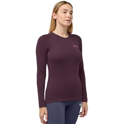 A60319_I0116 Jack Wolfskin Infinite Warm LS W A60319_I0116 Jack Wolfskin Infinite Warm LS W