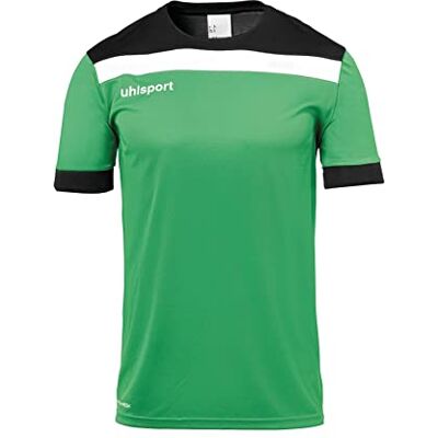 100380406 uhlsport Koszulka męska Offense 23 Jersey zielona/czarna/biała, M 100380406 uhlsport Koszulka męska Offense 23 Jersey zielona/czarna/biała, M