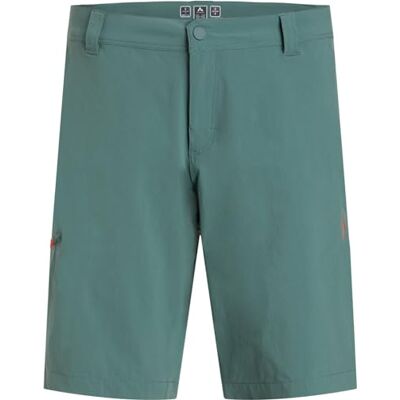 Krótkie spodenki trekkingowe McKINLEY Cameron II Slim Fit - Ciemnozielony, Niebieski - Mężczyzna Krótkie spodenki trekkingowe McKINLEY Cameron II Slim Fit - Ciemnozielony, Niebieski - Mężczyzna