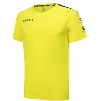 78171 Kelme Męska koszulka piłkarska Lince żółty żółty M 78171 Kelme Męska koszulka piłkarska Lince żółty żółty M