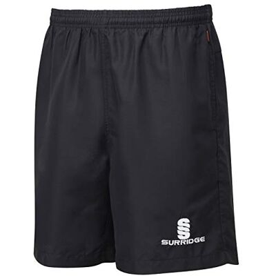 SUR331BLK-XXL Surridge Sports Damskie szorty treningowe Ripstop SUR331BLK-XXL Surridge Sports Damskie szorty treningowe Ripstop