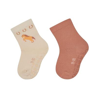 8002621 Sterntaler Socken Pferd Skarpety ABS Koń DP, kremowo-biały, 18 unisex Bimbi 8002621 Sterntaler Socken Pferd Skarpety ABS Koń DP, kremowo-biały, 18 unisex Bimbi