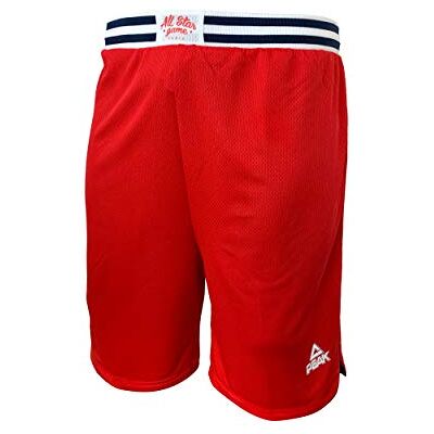 SHORT_ETRANGERS_ASG2019_Rouge_M Ligue Nationalne szorty koszykówki Selection All Star Game 2019 koszykówka unisex M czerwone SHORT_ETRANGERS_ASG2019_Rouge_M Ligue Nationalne szorty koszykówki Selection All Star Game 2019 koszykówka unisex M czerwone