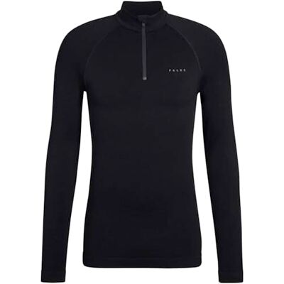 33522 FALKE Mężczyźni Warstwa podstawowa (góra) Maximum Warm High Zip Neck M L/s Sh materiał funkcyjny szybkoschnące termoaktywne 1 Sztuka, Czarny Black 3000, L 33522 FALKE Mężczyźni Warstwa podstawowa (góra) Maximum Warm High Zip Neck M L/s Sh materiał funkcyjny szybkoschnące termoaktywne 1 Sztuka, Czarny Black 3000, L