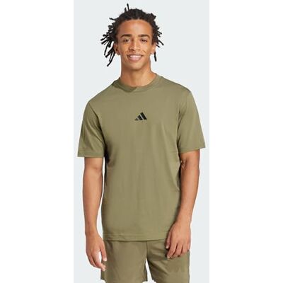 Koszulka Adidas z Małym Logo - Casualowy Styl Koszulka Adidas z Małym Logo - Casualowy Styl