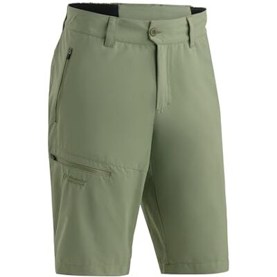 3005399 Maier Sports Nil Short Loop, krótkie męskie spodnie trekkingowe, wodoodporne spodnie outdoorowe do trekkingu i wędrówek, nie zawierają PFC i Dryprotec 3005399 Maier Sports Nil Short Loop, krótkie męskie spodnie trekkingowe, wodoodporne spodnie outdoorowe do trekkingu i wędrówek, nie zawierają PFC i Dryprotec
