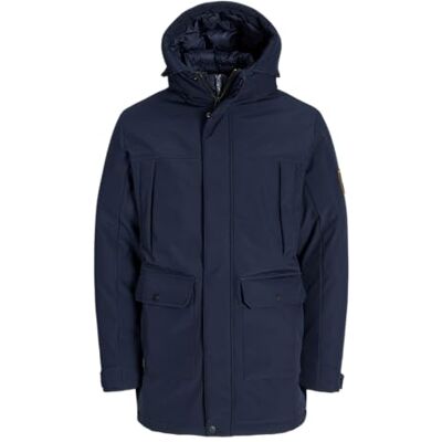 12279797-4783891 JACK & JONES Jjfinn Softshell Parka Pls męska, sky captain, 5x_l 12279797-4783891 JACK & JONES Jjfinn Softshell Parka Pls męska, sky captain, 5x_l