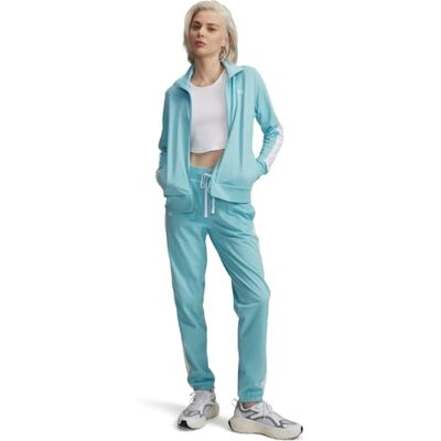 1365147 Under Armour Tricot Dres Blue Haze/Biały/Biały LG 1365147 Under Armour Tricot Dres Blue Haze/Biały/Biały LG