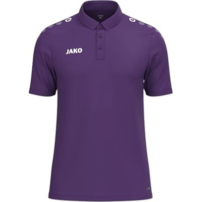 6300 JAKO Unisex koszulka polo One, fioletowa, M 6300 JAKO Unisex koszulka polo One, fioletowa, M