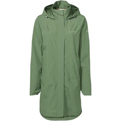 43082 VAUDE Women's Mineo 2,5 l płaszcz przeciwdeszczowy dla kobiet – wodoszczelny, wiatroszczelny i oddychający 43082 VAUDE Women's Mineo 2,5 l płaszcz przeciwdeszczowy dla kobiet – wodoszczelny, wiatroszczelny i oddychający