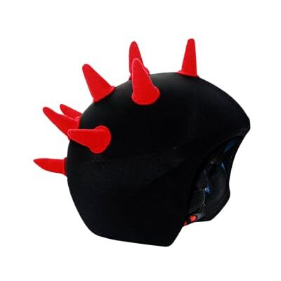 Coolcasc Evil Lord czarny pokrowiec na kask - Pokrowiec na kask Coolcasc Evil Lord czarny pokrowiec na kask - Pokrowiec na kask