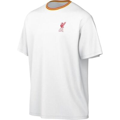 HF0857-100 Nike Liverpool koszulka Fc LFC M Nk Prem Essntl Tee, biała, , M HF0857-100 Nike Liverpool koszulka Fc LFC M Nk Prem Essntl Tee, biała, , M