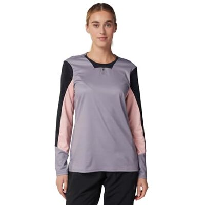 32167-224 Fox Racing Koszulka damska ROWEROWA Z DŁUGIM RĘKAWEM Fox Lady Defend Stone L T-shirt, L 32167-224 Fox Racing Koszulka damska ROWEROWA Z DŁUGIM RĘKAWEM Fox Lady Defend Stone L T-shirt, L