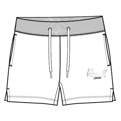 A31271-UW-001 RUSSELL ATHLETIC Baker-Szorty Sport Kobiety A31271-UW-001 RUSSELL ATHLETIC Baker-Szorty Sport Kobiety